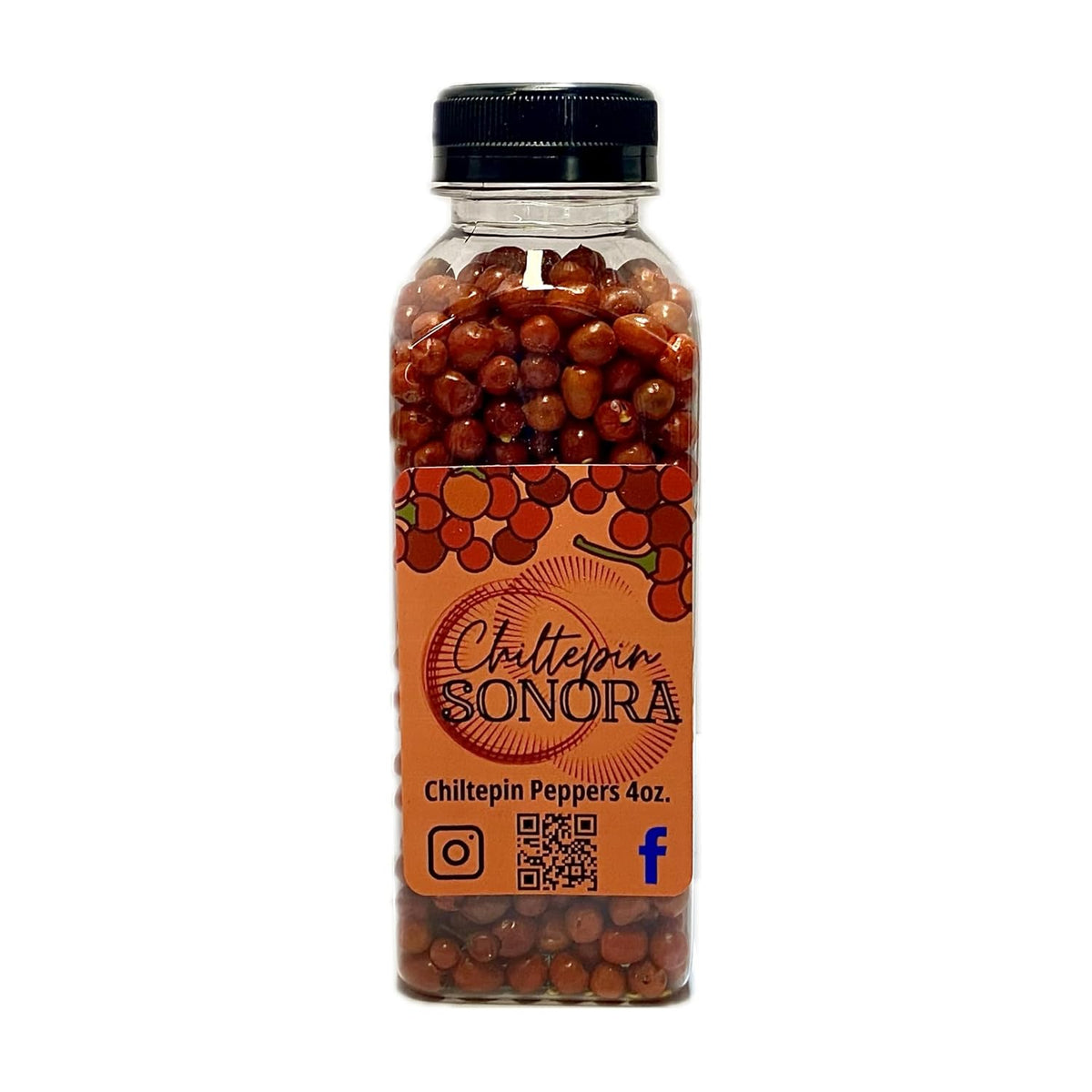 Dried Chiltepin Peppers · 4oz