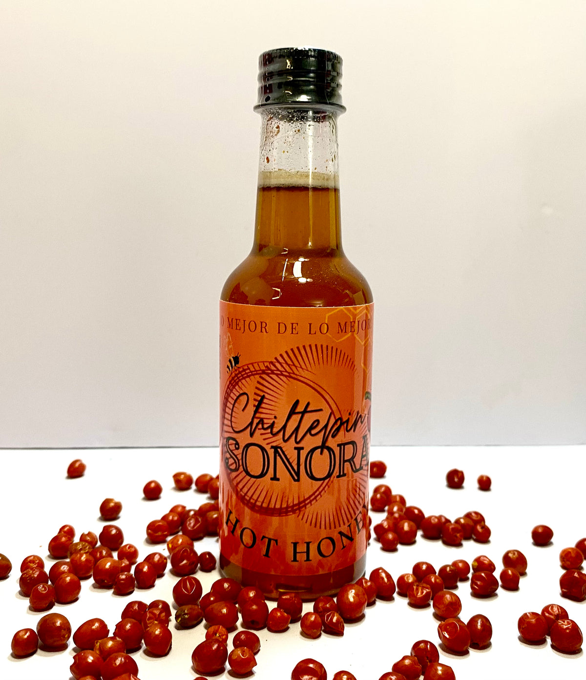 Chiltepin Hot Honey · 5oz