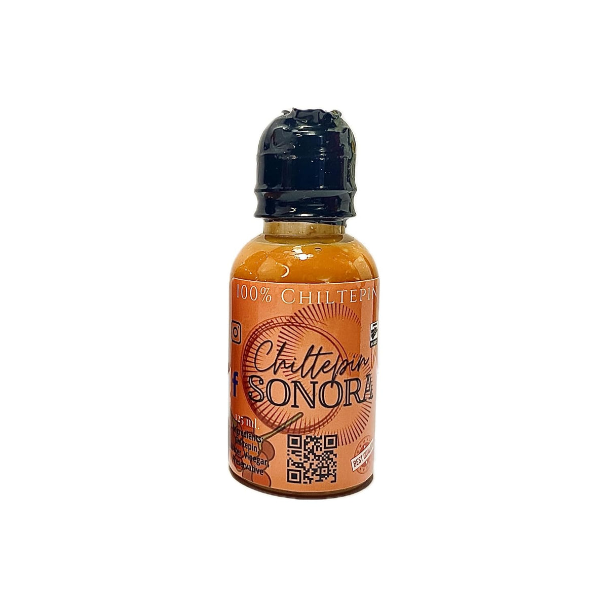 Chiltepin Hot Sauce · 100% Chiltepin