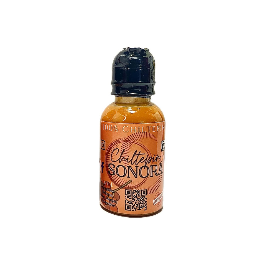 Chiltepin Hot Sauce · 100% Chiltepin