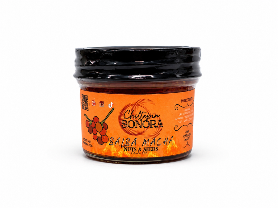 Salsa Macha · Nuts & Seeds Chili Oil