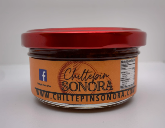Chiltepin Cooking Paste