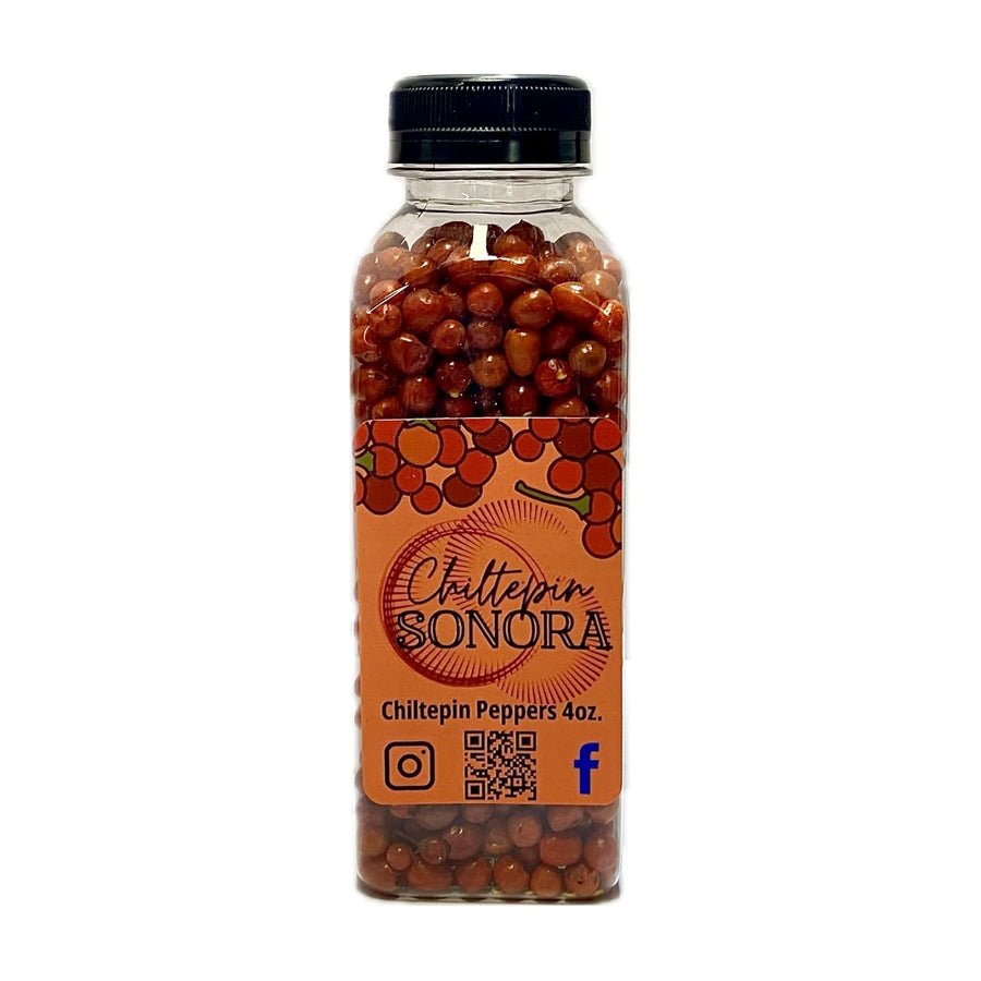 Dried Chiltepin Peppers · 4oz