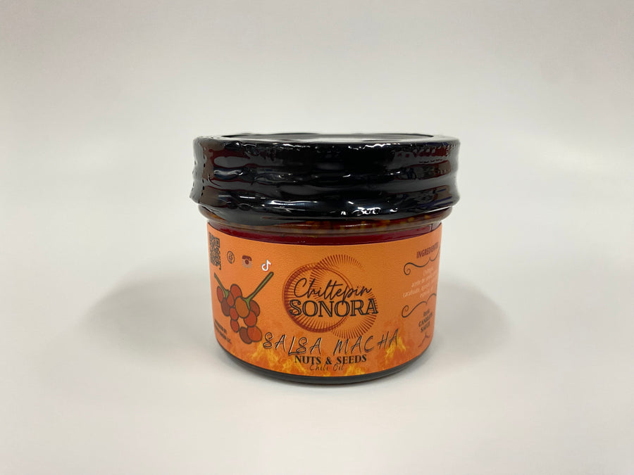 Salsa Macha · Nuts & Seeds Chili Oil